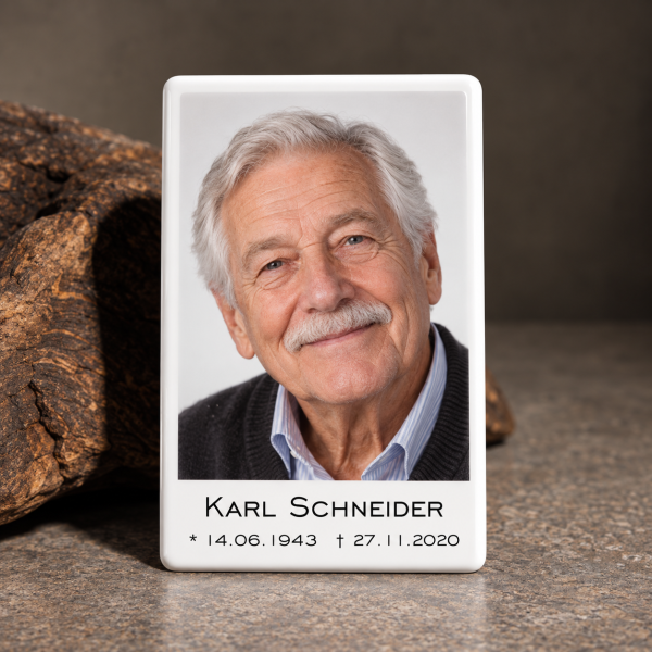 GRABBILD- RECHTECK mit Beschriftung