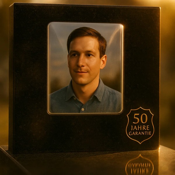 Grabbild- Porzellanbild 1mm dünn