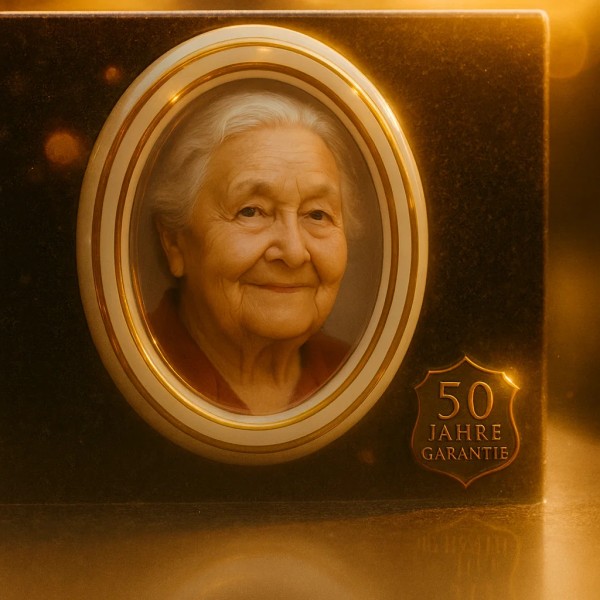 Grabbild Bohemia mir zwei Goldringen