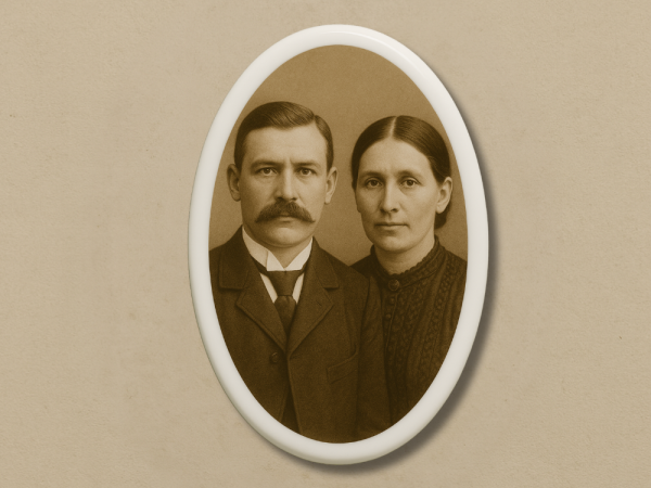 antikes-foto-porzelllanbild