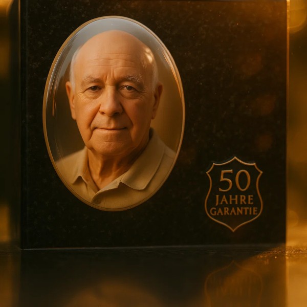 Grabbild mit Befestigung