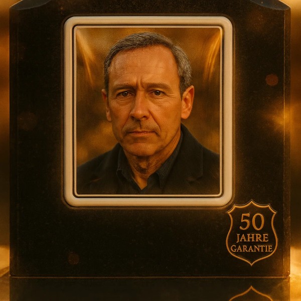 Grabbild Rechteck mit Silberring