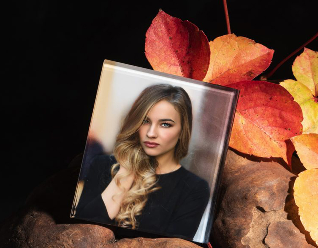 Kristall-Glass-Grabbild