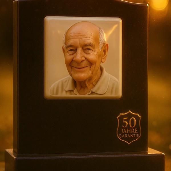 Porzellanbild Quadrat