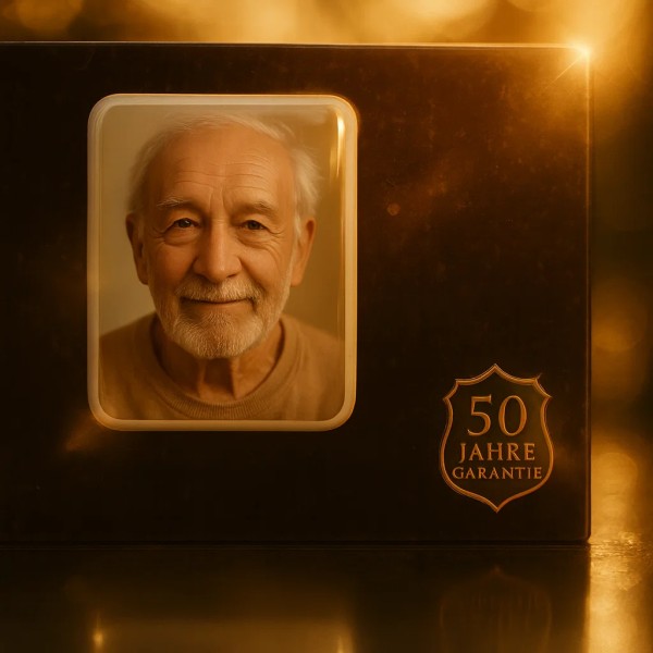 Grabbild mit Befestigung